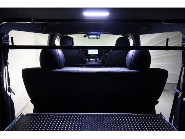 ハイエースバン ロングスーパーＧＬ　ダークプライムＳ　ワンオーナー車　カロッツェリア１０型ディスプレイオーディオ／スピーカー／ウーファー／ツイーター／ドラレコ付デジタルインナーミラー　アラウンドビューモニター　バレンティテール　ギブソン１７ＡＷ　寒冷地（70枚目）