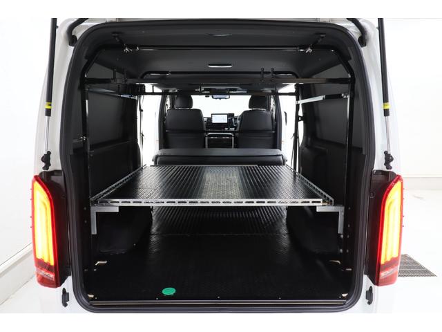 ハイエースバン ロングスーパーＧＬ　ダークプライムＳ　ワンオーナー車　カロッツェリア１０型ディスプレイオーディオ／スピーカー／ウーファー／ツイーター／ドラレコ付デジタルインナーミラー　アラウンドビューモニター　バレンティテール　ギブソン１７ＡＷ　寒冷地（71枚目）
