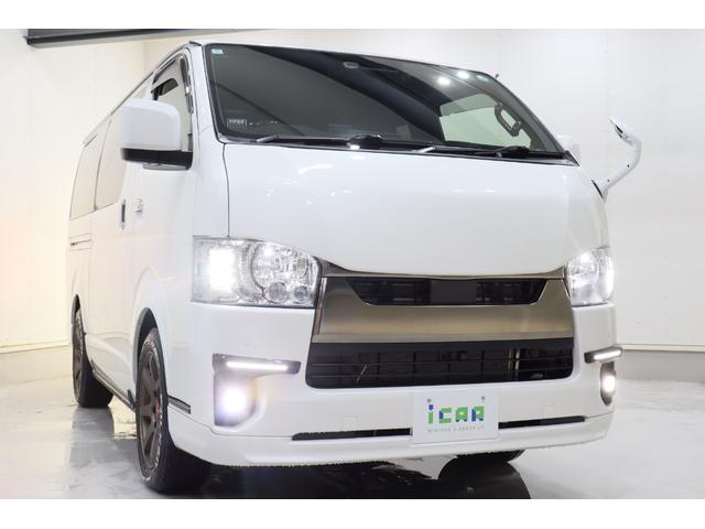 ハイエースバン ロングスーパーＧＬ　ダークプライムＳ　ワンオーナー車　カロッツェリア１０型ディスプレイオーディオ／スピーカー／ウーファー／ツイーター／ドラレコ付デジタルインナーミラー　アラウンドビューモニター　バレンティテール　ギブソン１７ＡＷ　寒冷地（72枚目）