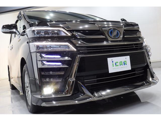 ヴェルファイアハイブリッド ＺＲ　Ｇエディション　ツインムーンルーフ　アルパインＢＩＧ　Ｘ１１型ナビ／１２．８型フリップダウンモニター　トヨタセーフティセンス　ブラインドスポットモニター　デジタルインナーミラー　モデリスタエアロ／シグネチャーイルミ（2枚目）