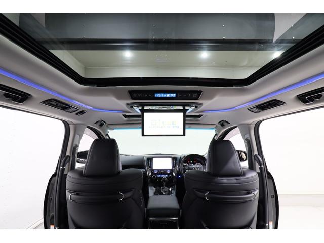 ヴェルファイアハイブリッド ＺＲ　Ｇエディション　ツインムーンルーフ　アルパインＢＩＧ　Ｘ１１型ナビ／１２．８型フリップダウンモニター　トヨタセーフティセンス　ブラインドスポットモニター　デジタルインナーミラー　モデリスタエアロ／シグネチャーイルミ（7枚目）