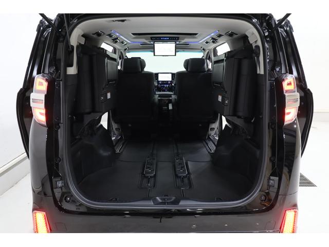 ヴェルファイアハイブリッド ＺＲ　Ｇエディション　ツインムーンルーフ　アルパインＢＩＧ　Ｘ１１型ナビ／１２．８型フリップダウンモニター　トヨタセーフティセンス　ブラインドスポットモニター　デジタルインナーミラー　モデリスタエアロ／シグネチャーイルミ（10枚目）