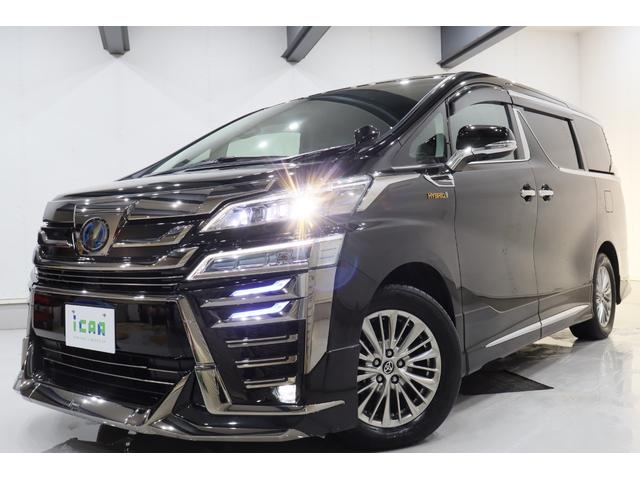 ヴェルファイアハイブリッド ＺＲ　Ｇエディション　ツインムーンルーフ　アルパインＢＩＧ　Ｘ１１型ナビ／１２．８型フリップダウンモニター　トヨタセーフティセンス　ブラインドスポットモニター　デジタルインナーミラー　モデリスタエアロ／シグネチャーイルミ（11枚目）