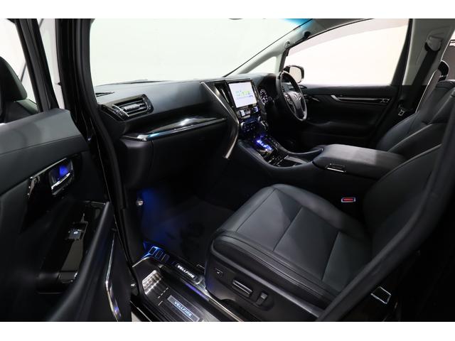 ヴェルファイアハイブリッド ＺＲ　Ｇエディション　ツインムーンルーフ　アルパインＢＩＧ　Ｘ１１型ナビ／１２．８型フリップダウンモニター　トヨタセーフティセンス　ブラインドスポットモニター　デジタルインナーミラー　モデリスタエアロ／シグネチャーイルミ（18枚目）