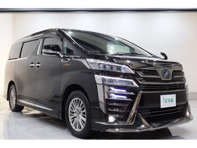 ヴェルファイアハイブリッド ＺＲ　Ｇエディション　ツインムーンルーフ　アルパインＢＩＧ　Ｘ１１型ナビ／１２．８型フリップダウンモニター　トヨタセーフティセンス　ブラインドスポットモニター　デジタルインナーミラー　モデリスタエアロ／シグネチャーイルミ（34枚目）