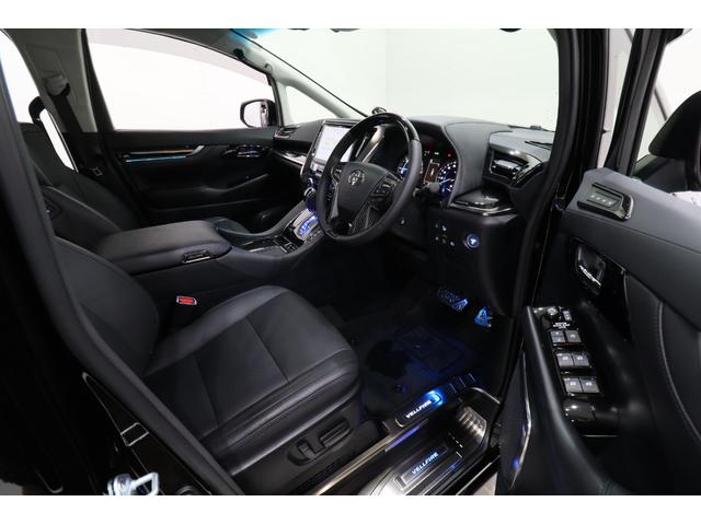 ヴェルファイアハイブリッド ＺＲ　Ｇエディション　ツインムーンルーフ　アルパインＢＩＧ　Ｘ１１型ナビ／１２．８型フリップダウンモニター　トヨタセーフティセンス　ブラインドスポットモニター　デジタルインナーミラー　モデリスタエアロ／シグネチャーイルミ（37枚目）