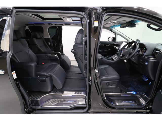 ヴェルファイアハイブリッド ＺＲ　Ｇエディション　ツインムーンルーフ　アルパインＢＩＧ　Ｘ１１型ナビ／１２．８型フリップダウンモニター　トヨタセーフティセンス　ブラインドスポットモニター　デジタルインナーミラー　モデリスタエアロ／シグネチャーイルミ（38枚目）