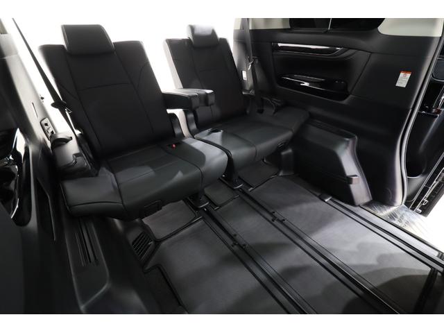 ヴェルファイアハイブリッド ＺＲ　Ｇエディション　ツインムーンルーフ　アルパインＢＩＧ　Ｘ１１型ナビ／１２．８型フリップダウンモニター　トヨタセーフティセンス　ブラインドスポットモニター　デジタルインナーミラー　モデリスタエアロ／シグネチャーイルミ（42枚目）