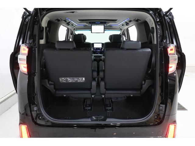 ヴェルファイアハイブリッド ＺＲ　Ｇエディション　ツインムーンルーフ　アルパインＢＩＧ　Ｘ１１型ナビ／１２．８型フリップダウンモニター　トヨタセーフティセンス　ブラインドスポットモニター　デジタルインナーミラー　モデリスタエアロ／シグネチャーイルミ（44枚目）