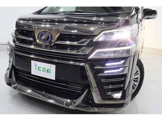 ヴェルファイアハイブリッド ＺＲ　Ｇエディション　ツインムーンルーフ　アルパインＢＩＧ　Ｘ１１型ナビ／１２．８型フリップダウンモニター　トヨタセーフティセンス　ブラインドスポットモニター　デジタルインナーミラー　モデリスタエアロ／シグネチャーイルミ（76枚目）