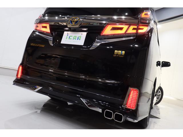 ヴェルファイアハイブリッド ＺＲ　Ｇエディション　ツインムーンルーフ　アルパインＢＩＧ　Ｘ１１型ナビ／１２．８型フリップダウンモニター　トヨタセーフティセンス　ブラインドスポットモニター　デジタルインナーミラー　モデリスタエアロ／シグネチャーイルミ（77枚目）