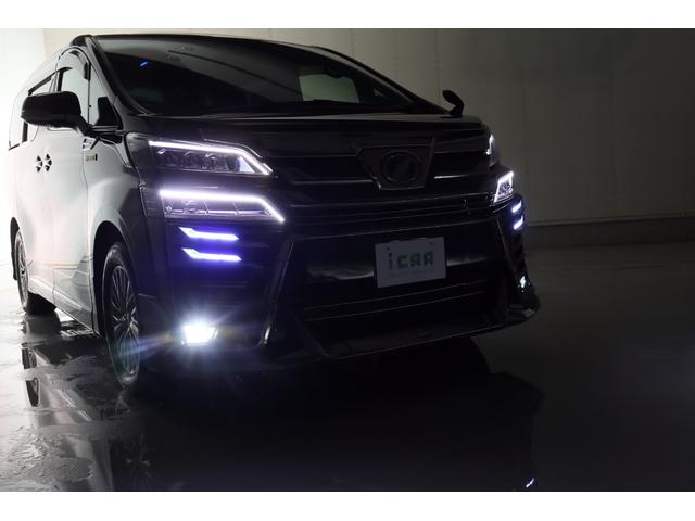 ヴェルファイアハイブリッド ＺＲ　Ｇエディション　ツインムーンルーフ　アルパインＢＩＧ　Ｘ１１型ナビ／１２．８型フリップダウンモニター　トヨタセーフティセンス　ブラインドスポットモニター　デジタルインナーミラー　モデリスタエアロ／シグネチャーイルミ（80枚目）