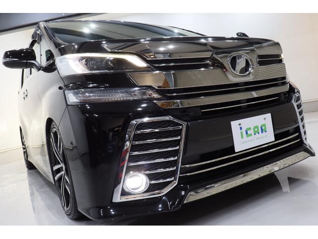 ヴェルファイア ３．５ＺＡ　Ｇエディション　ＪＢＬプレミアムサウンドシステム　リアエンターテイメント　両側電動パワースライドドア　電動パワーバックドア　ハーフレザーシート　エグゼクティブパワーシート　ＴＥＩＮ車高調　マナレイスポーツ２０ＡＷ（2枚目）