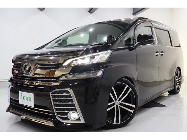 ヴェルファイア ３．５ＺＡ　Ｇエディション　ＪＢＬプレミアムサウンドシステム　リアエンターテイメント　両側電動パワースライドドア　電動パワーバックドア　ハーフレザーシート　エグゼクティブパワーシート　ＴＥＩＮ車高調　マナレイスポーツ２０ＡＷ（11枚目）