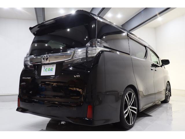 ヴェルファイア ３．５ＺＡ　Ｇエディション　ＪＢＬプレミアムサウンドシステム　リアエンターテイメント　両側電動パワースライドドア　電動パワーバックドア　ハーフレザーシート　エグゼクティブパワーシート　ＴＥＩＮ車高調　マナレイスポーツ２０ＡＷ（14枚目）