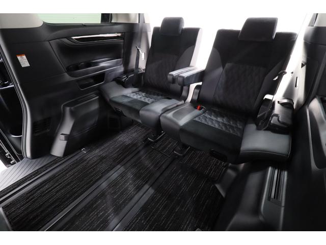 ヴェルファイア ３．５ＺＡ　Ｇエディション　ＪＢＬプレミアムサウンドシステム　リアエンターテイメント　両側電動パワースライドドア　電動パワーバックドア　ハーフレザーシート　エグゼクティブパワーシート　ＴＥＩＮ車高調　マナレイスポーツ２０ＡＷ（22枚目）