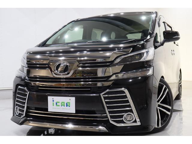 ヴェルファイア ３．５ＺＡ　Ｇエディション　ＪＢＬプレミアムサウンドシステム　リアエンターテイメント　両側電動パワースライドドア　電動パワーバックドア　ハーフレザーシート　エグゼクティブパワーシート　ＴＥＩＮ車高調　マナレイスポーツ２０ＡＷ（34枚目）