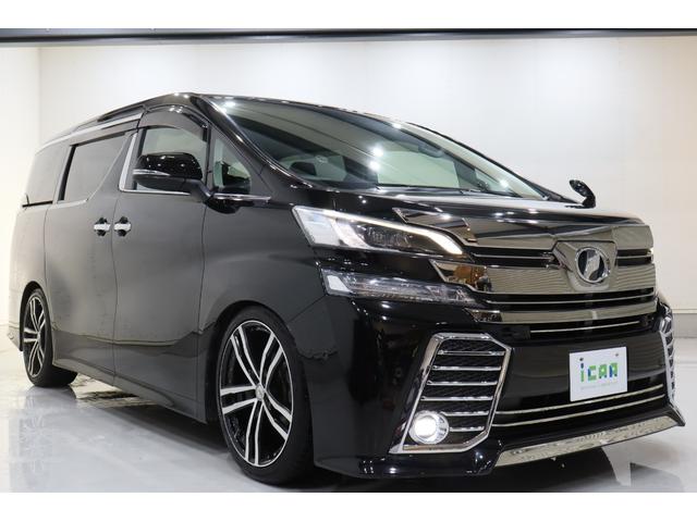 ヴェルファイア ３．５ＺＡ　Ｇエディション　ＪＢＬプレミアムサウンドシステム　リアエンターテイメント　両側電動パワースライドドア　電動パワーバックドア　ハーフレザーシート　エグゼクティブパワーシート　ＴＥＩＮ車高調　マナレイスポーツ２０ＡＷ（35枚目）