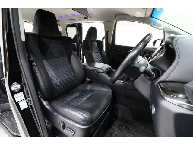 ヴェルファイア ３．５ＺＡ　Ｇエディション　ＪＢＬプレミアムサウンドシステム　リアエンターテイメント　両側電動パワースライドドア　電動パワーバックドア　ハーフレザーシート　エグゼクティブパワーシート　ＴＥＩＮ車高調　マナレイスポーツ２０ＡＷ（39枚目）