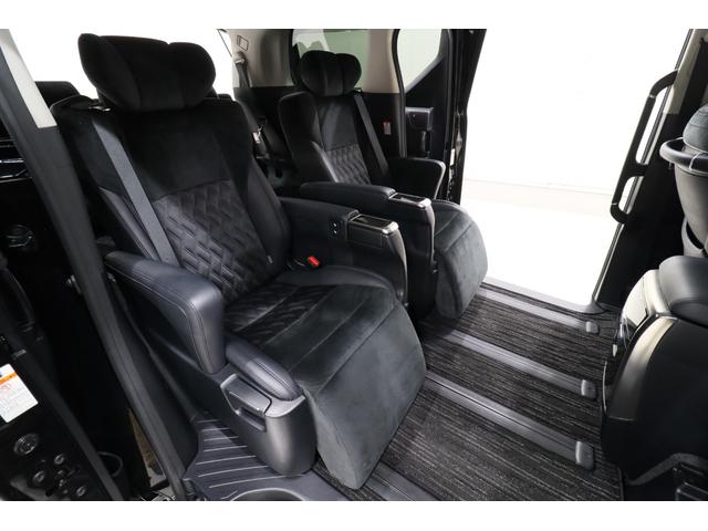 ヴェルファイア ３．５ＺＡ　Ｇエディション　ＪＢＬプレミアムサウンドシステム　リアエンターテイメント　両側電動パワースライドドア　電動パワーバックドア　ハーフレザーシート　エグゼクティブパワーシート　ＴＥＩＮ車高調　マナレイスポーツ２０ＡＷ（42枚目）