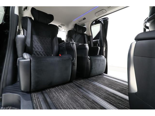 ヴェルファイア ３．５ＺＡ　Ｇエディション　ＪＢＬプレミアムサウンドシステム　リアエンターテイメント　両側電動パワースライドドア　電動パワーバックドア　ハーフレザーシート　エグゼクティブパワーシート　ＴＥＩＮ車高調　マナレイスポーツ２０ＡＷ（43枚目）