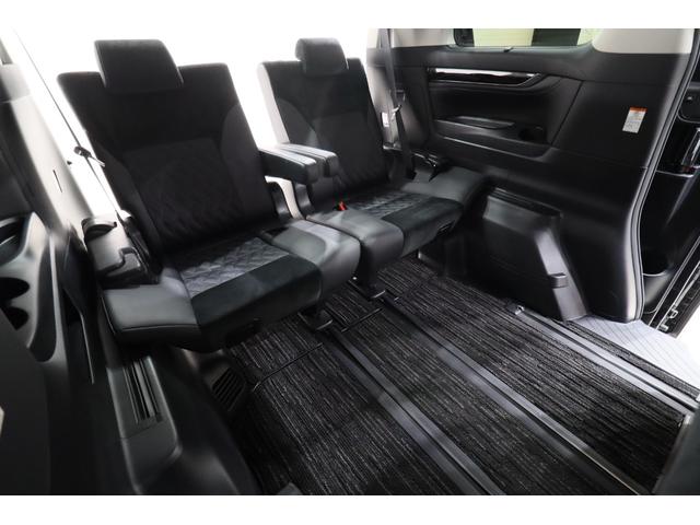 ヴェルファイア ３．５ＺＡ　Ｇエディション　ＪＢＬプレミアムサウンドシステム　リアエンターテイメント　両側電動パワースライドドア　電動パワーバックドア　ハーフレザーシート　エグゼクティブパワーシート　ＴＥＩＮ車高調　マナレイスポーツ２０ＡＷ（44枚目）