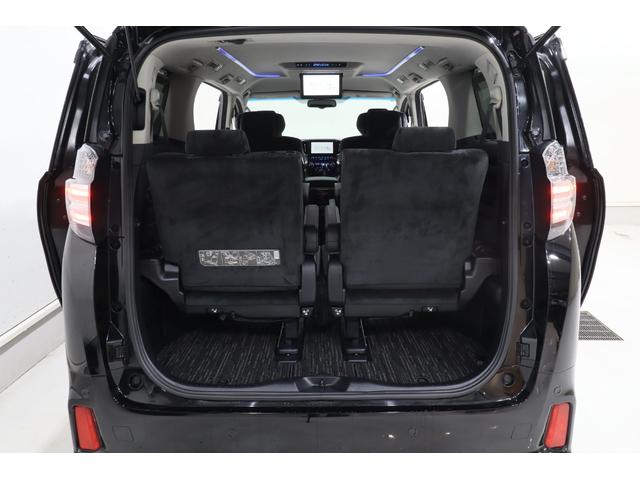 ヴェルファイア ３．５ＺＡ　Ｇエディション　ＪＢＬプレミアムサウンドシステム　リアエンターテイメント　両側電動パワースライドドア　電動パワーバックドア　ハーフレザーシート　エグゼクティブパワーシート　ＴＥＩＮ車高調　マナレイスポーツ２０ＡＷ（46枚目）