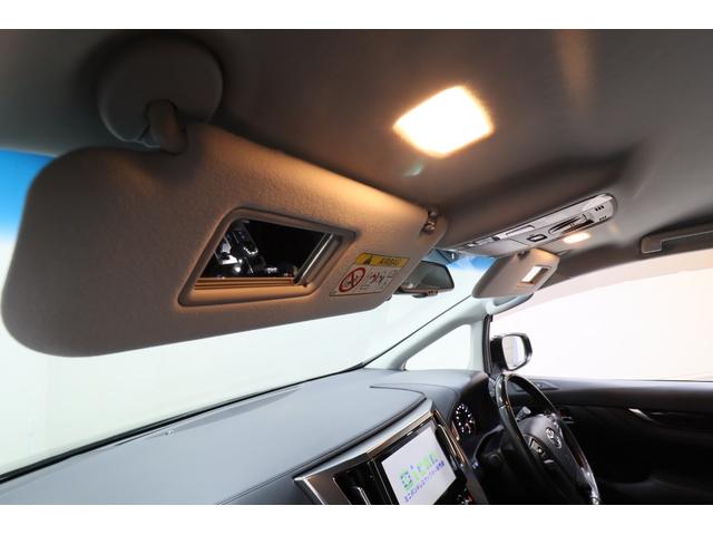 ヴェルファイア ３．５ＺＡ　Ｇエディション　ＪＢＬプレミアムサウンドシステム　リアエンターテイメント　両側電動パワースライドドア　電動パワーバックドア　ハーフレザーシート　エグゼクティブパワーシート　ＴＥＩＮ車高調　マナレイスポーツ２０ＡＷ（63枚目）