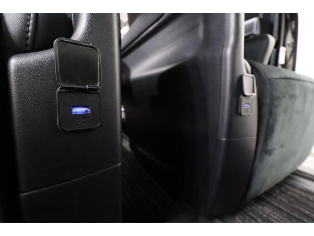 ヴェルファイア ３．５ＺＡ　Ｇエディション　ＪＢＬプレミアムサウンドシステム　リアエンターテイメント　両側電動パワースライドドア　電動パワーバックドア　ハーフレザーシート　エグゼクティブパワーシート　ＴＥＩＮ車高調　マナレイスポーツ２０ＡＷ（71枚目）