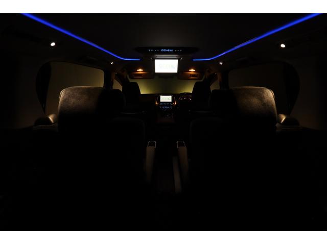 ヴェルファイア ３．５ＺＡ　Ｇエディション　ＪＢＬプレミアムサウンドシステム　リアエンターテイメント　両側電動パワースライドドア　電動パワーバックドア　ハーフレザーシート　エグゼクティブパワーシート　ＴＥＩＮ車高調　マナレイスポーツ２０ＡＷ（73枚目）