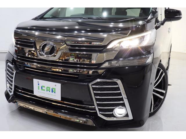 ヴェルファイア ３．５ＺＡ　Ｇエディション　ＪＢＬプレミアムサウンドシステム　リアエンターテイメント　両側電動パワースライドドア　電動パワーバックドア　ハーフレザーシート　エグゼクティブパワーシート　ＴＥＩＮ車高調　マナレイスポーツ２０ＡＷ（76枚目）