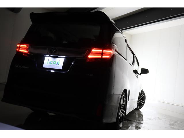 ヴェルファイア ３．５ＺＡ　Ｇエディション　ＪＢＬプレミアムサウンドシステム　リアエンターテイメント　両側電動パワースライドドア　電動パワーバックドア　ハーフレザーシート　エグゼクティブパワーシート　ＴＥＩＮ車高調　マナレイスポーツ２０ＡＷ（79枚目）