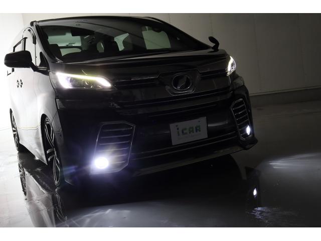 ヴェルファイア ３．５ＺＡ　Ｇエディション　ＪＢＬプレミアムサウンドシステム　リアエンターテイメント　両側電動パワースライドドア　電動パワーバックドア　ハーフレザーシート　エグゼクティブパワーシート　ＴＥＩＮ車高調　マナレイスポーツ２０ＡＷ（80枚目）