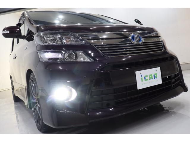 【ミニバン専門店】アイカー北広島インター店へようこそ！ヴェルファイアハイブリッド　ＺＲ♪トヨタプレミアムサウンドシスム・リアエンターテイメント等装備多数！最後の写真まで是非お付き合いください！