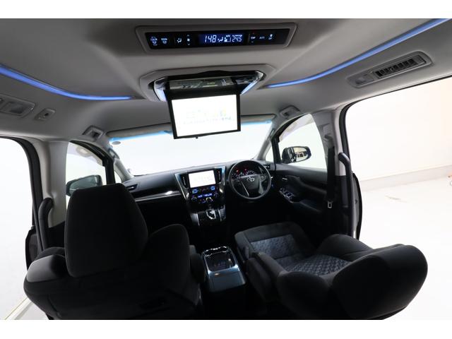 アルファード ２．５Ｓ　Ａパッケージ　ワンオーナー車　アルパインＢＩＧ　Ｘ１０型メモリーナビ／１２．８型後席フリップダウンモニター　両側電動パワースライドドア　社外シーケンシャルウインカー　モデリスタエアロ　純正１８インチアルミホイール（5枚目）