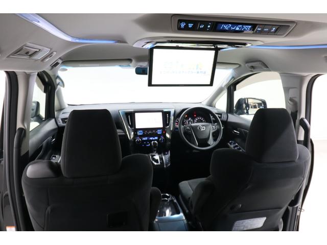 アルファード ２．５Ｓ　Ａパッケージ　ワンオーナー車　アルパインＢＩＧ　Ｘ１０型メモリーナビ／１２．８型後席フリップダウンモニター　両側電動パワースライドドア　社外シーケンシャルウインカー　モデリスタエアロ　純正１８インチアルミホイール（8枚目）