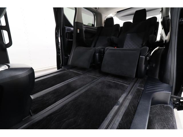 アルファード ２．５Ｓ　Ａパッケージ　ワンオーナー車　アルパインＢＩＧ　Ｘ１０型メモリーナビ／１２．８型後席フリップダウンモニター　両側電動パワースライドドア　社外シーケンシャルウインカー　モデリスタエアロ　純正１８インチアルミホイール（9枚目）