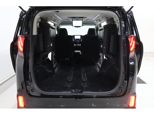 アルファード ２．５Ｓ　Ａパッケージ　ワンオーナー車　アルパインＢＩＧ　Ｘ１０型メモリーナビ／１２．８型後席フリップダウンモニター　両側電動パワースライドドア　社外シーケンシャルウインカー　モデリスタエアロ　純正１８インチアルミホイール（10枚目）
