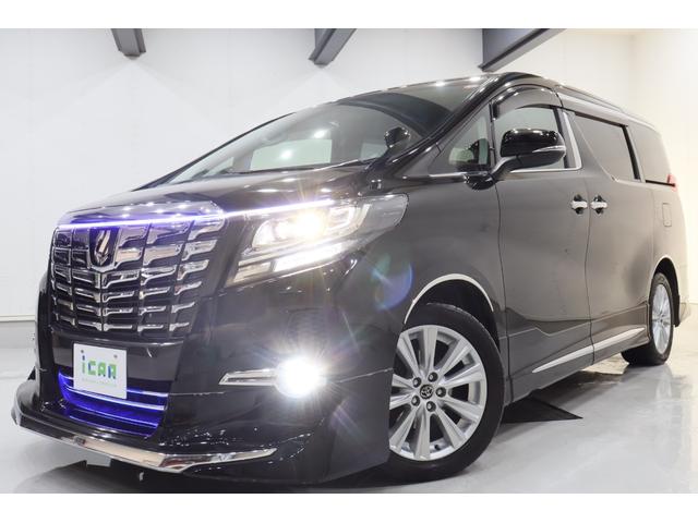 アルファード ２．５Ｓ　Ａパッケージ　ワンオーナー車　アルパインＢＩＧ　Ｘ１０型メモリーナビ／１２．８型後席フリップダウンモニター　両側電動パワースライドドア　社外シーケンシャルウインカー　モデリスタエアロ　純正１８インチアルミホイール（11枚目）