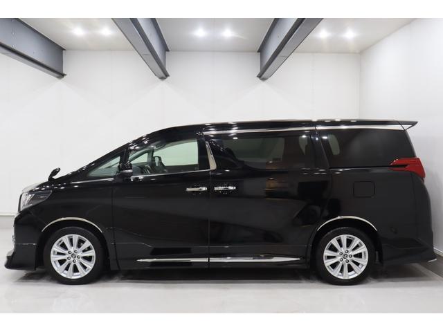 アルファード ２．５Ｓ　Ａパッケージ　ワンオーナー車　アルパインＢＩＧ　Ｘ１０型メモリーナビ／１２．８型後席フリップダウンモニター　両側電動パワースライドドア　社外シーケンシャルウインカー　モデリスタエアロ　純正１８インチアルミホイール（12枚目）