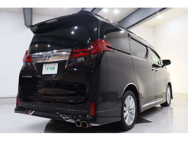 アルファード ２．５Ｓ　Ａパッケージ　ワンオーナー車　アルパインＢＩＧ　Ｘ１０型メモリーナビ／１２．８型後席フリップダウンモニター　両側電動パワースライドドア　社外シーケンシャルウインカー　モデリスタエアロ　純正１８インチアルミホイール（14枚目）