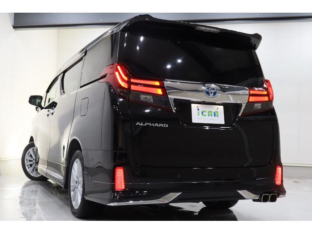 アルファード ２．５Ｓ　Ａパッケージ　ワンオーナー車　アルパインＢＩＧ　Ｘ１０型メモリーナビ／１２．８型後席フリップダウンモニター　両側電動パワースライドドア　社外シーケンシャルウインカー　モデリスタエアロ　純正１８インチアルミホイール（15枚目）