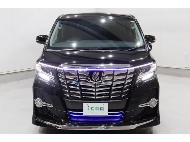 アルファード ２．５Ｓ　Ａパッケージ　ワンオーナー車　アルパインＢＩＧ　Ｘ１０型メモリーナビ／１２．８型後席フリップダウンモニター　両側電動パワースライドドア　社外シーケンシャルウインカー　モデリスタエアロ　純正１８インチアルミホイール（27枚目）