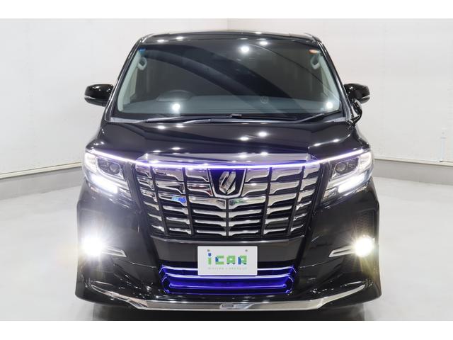 アルファード ２．５Ｓ　Ａパッケージ　ワンオーナー車　アルパインＢＩＧ　Ｘ１０型メモリーナビ／１２．８型後席フリップダウンモニター　両側電動パワースライドドア　社外シーケンシャルウインカー　モデリスタエアロ　純正１８インチアルミホイール（28枚目）