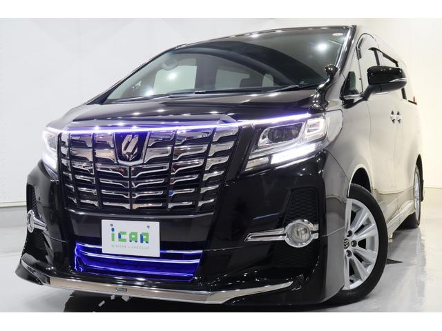アルファード ２．５Ｓ　Ａパッケージ　ワンオーナー車　アルパインＢＩＧ　Ｘ１０型メモリーナビ／１２．８型後席フリップダウンモニター　両側電動パワースライドドア　社外シーケンシャルウインカー　モデリスタエアロ　純正１８インチアルミホイール（33枚目）