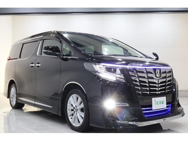 アルファード ２．５Ｓ　Ａパッケージ　ワンオーナー車　アルパインＢＩＧ　Ｘ１０型メモリーナビ／１２．８型後席フリップダウンモニター　両側電動パワースライドドア　社外シーケンシャルウインカー　モデリスタエアロ　純正１８インチアルミホイール（34枚目）