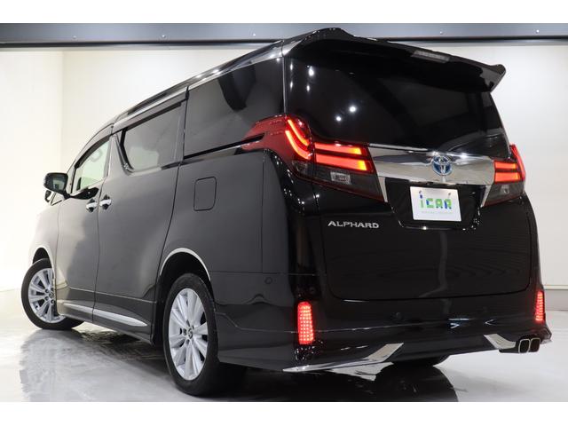 アルファード ２．５Ｓ　Ａパッケージ　ワンオーナー車　アルパインＢＩＧ　Ｘ１０型メモリーナビ／１２．８型後席フリップダウンモニター　両側電動パワースライドドア　社外シーケンシャルウインカー　モデリスタエアロ　純正１８インチアルミホイール（35枚目）