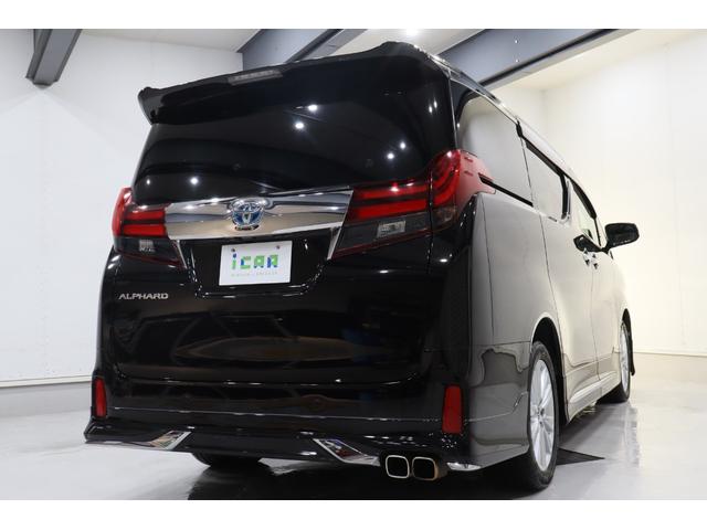 アルファード ２．５Ｓ　Ａパッケージ　ワンオーナー車　アルパインＢＩＧ　Ｘ１０型メモリーナビ／１２．８型後席フリップダウンモニター　両側電動パワースライドドア　社外シーケンシャルウインカー　モデリスタエアロ　純正１８インチアルミホイール（36枚目）