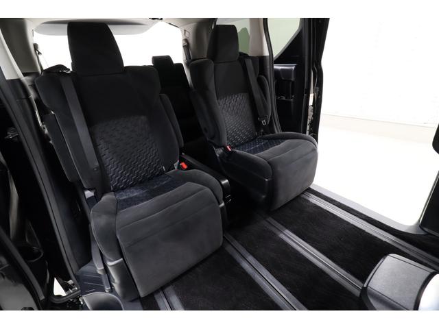 アルファード ２．５Ｓ　Ａパッケージ　ワンオーナー車　アルパインＢＩＧ　Ｘ１０型メモリーナビ／１２．８型後席フリップダウンモニター　両側電動パワースライドドア　社外シーケンシャルウインカー　モデリスタエアロ　純正１８インチアルミホイール（40枚目）