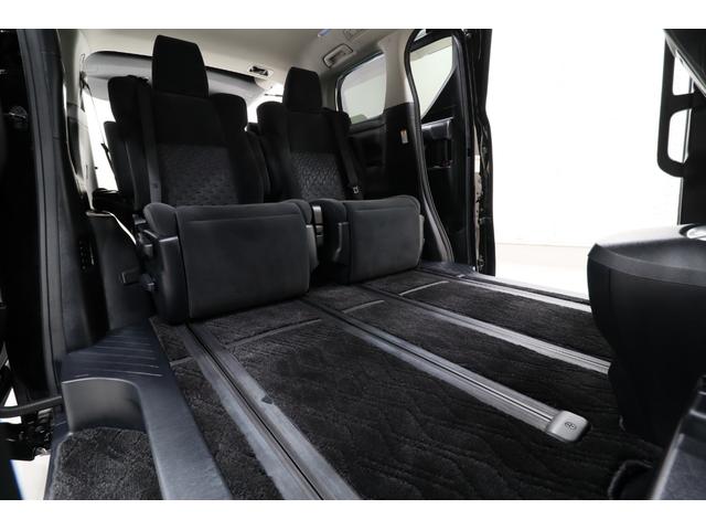 アルファード ２．５Ｓ　Ａパッケージ　ワンオーナー車　アルパインＢＩＧ　Ｘ１０型メモリーナビ／１２．８型後席フリップダウンモニター　両側電動パワースライドドア　社外シーケンシャルウインカー　モデリスタエアロ　純正１８インチアルミホイール（42枚目）